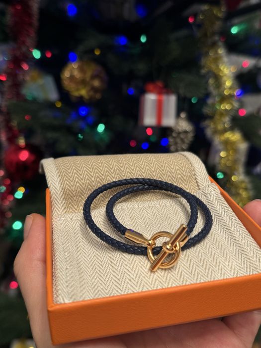 Bratara Hermes Glenan Double Tour Veau Swift