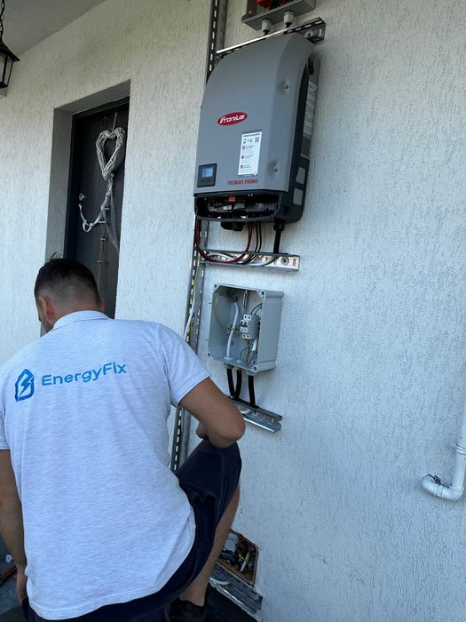 Electrician Autorizat ANRE montaj panouri fotovoltaice PRAM prosumator
