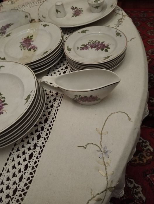 Столовый сервиз "Серень" Дулева