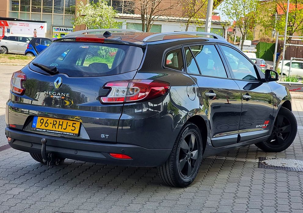 Parc Auto Renault Megane 3/ Recent Adus