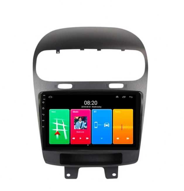 9-инчова мултимедия за Fiat Freemont (2011–2020) + Подарък камера