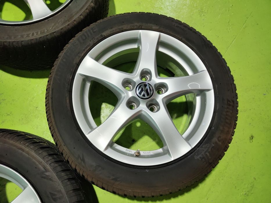 16  5x112 Vw Touara Caddy Golf 5 6 7 5х112