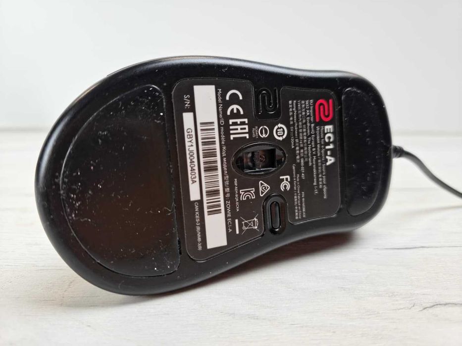 Mouse Gaming Zowie EC1-A – Ergonomic Senzor Optic 3310, StareBuna
