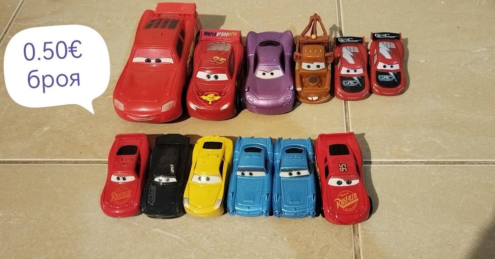 Играч и текстил на McQueen