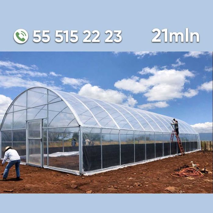 Koreya issiqxonalari va issiqxona uchun materiallar