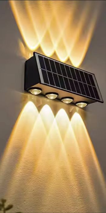 Solar 4/8 LED , incarcare solara , impermiabil