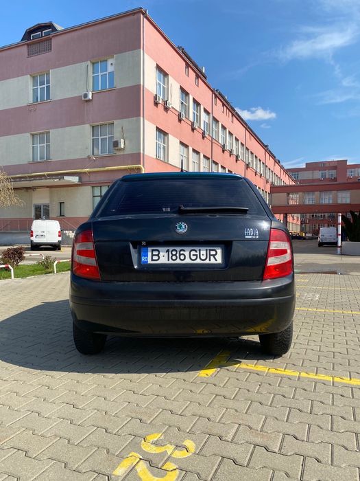 Skoda Fabia 1.2 benzina