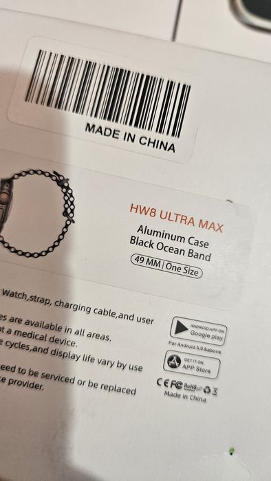 Продам смарт часы HK9 Ultra 2 Max