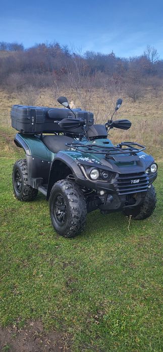 Atv tgb 4x4 cu diferențial