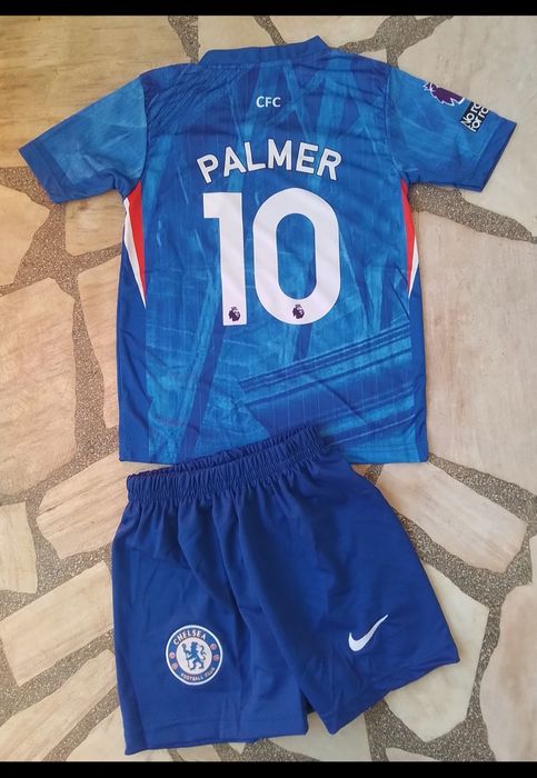 PALMER 10 детско юношески футболни екипи CHELSEA НОВО сезон 2025-26 го