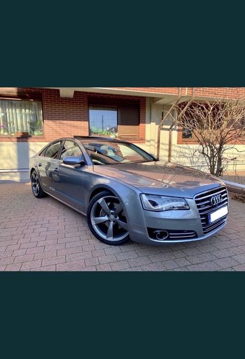 Audi A8 D4 Alb Perlat 2013