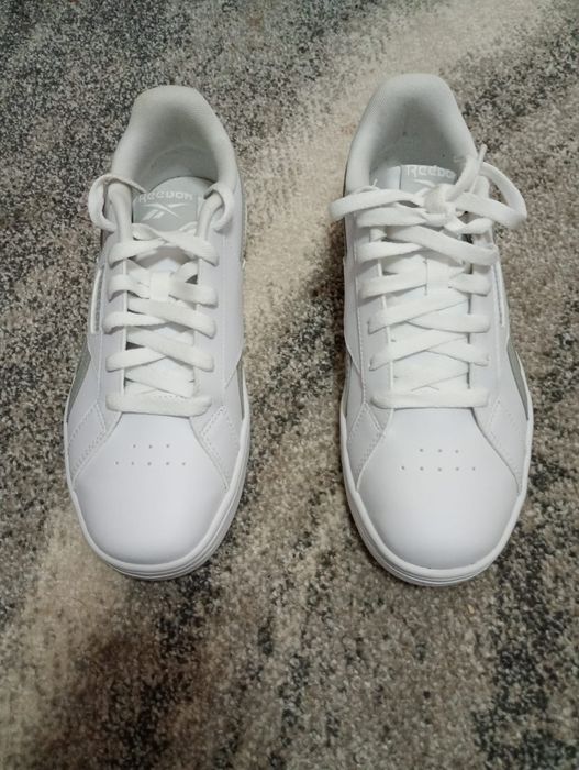 Reebok court retro albi de dama