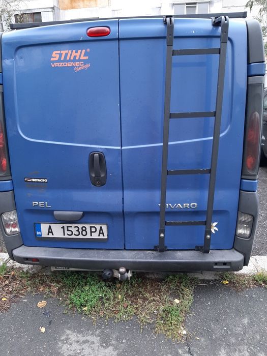 Опел виваро 1.9 дизел