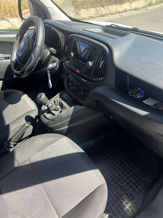 Vind fiat doblo maxi frigorifc in starefoarte buna