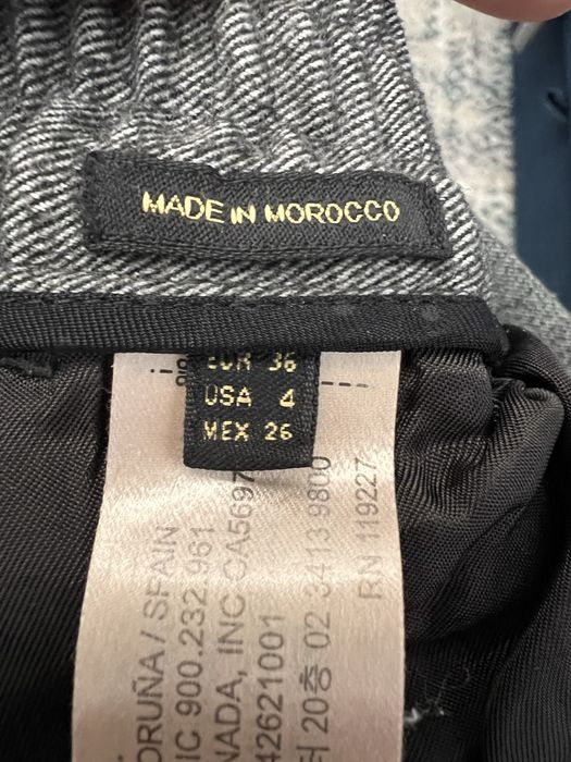 Брюки зауженные Massimo Dutti