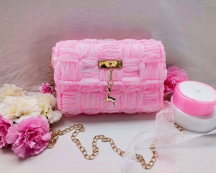 Ръчно плетена чанта