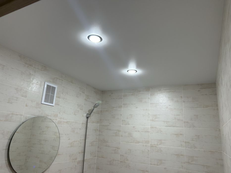 Натяжные потолки