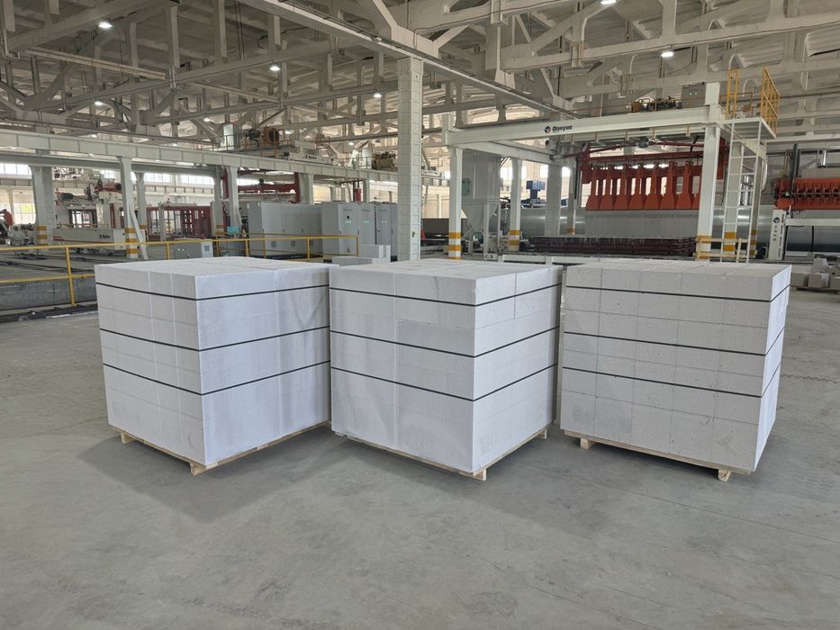 Газаблок автоклавный