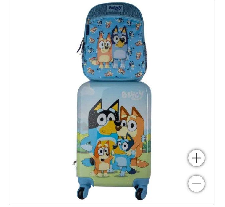 Детский чемодан BLUEY оригинал из США