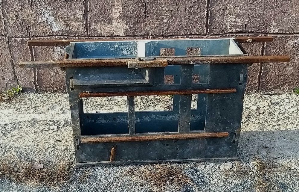 Продам формы заводские под теплоблок, пеноблок.