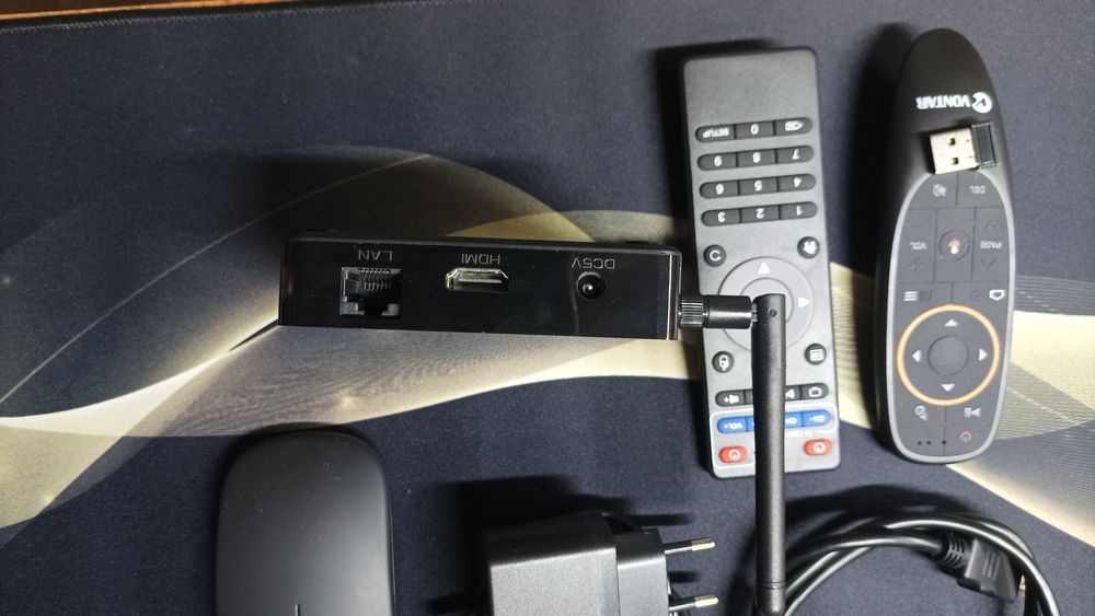 TV приставка TOX1