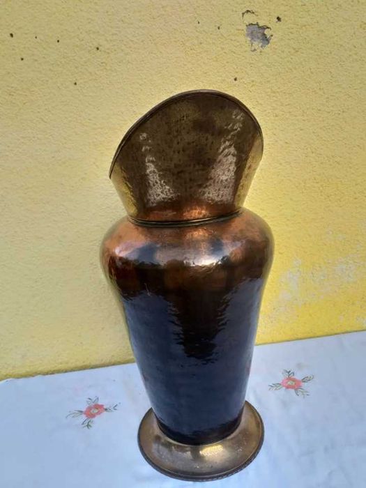 Suport de umbrele carafa din cupru cupru