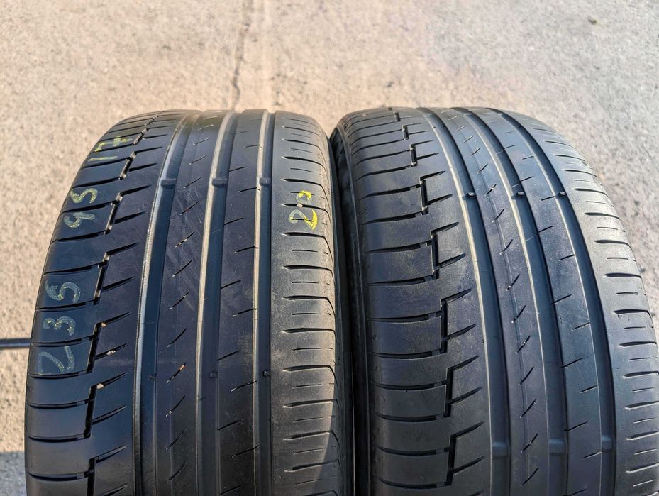 SET 2 Anvelope Vara 235/45 R17 CONTINNETAL Premium Contact 6 94Y
