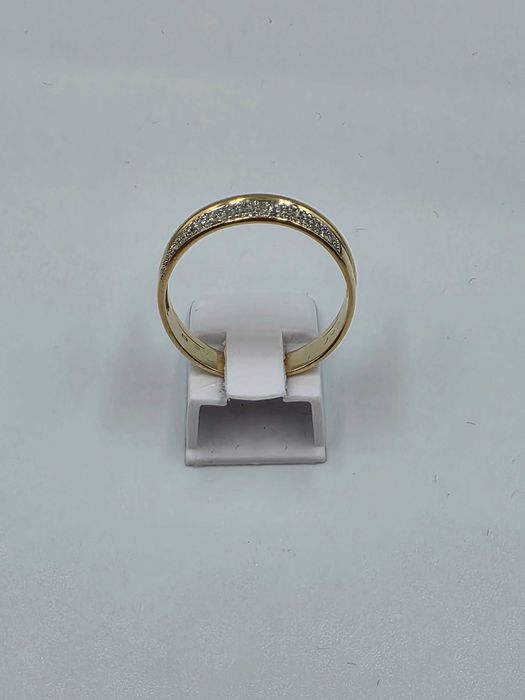 Inel din Aur 18K cu design modern
