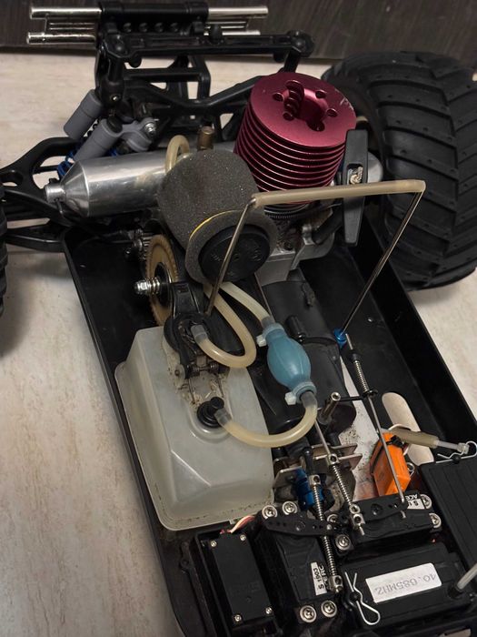 RC Модел Thunder Tiger MTA4