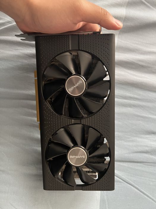 Amd rx580 8gb sapphire
