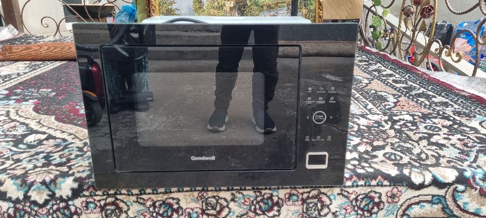 Микроволновка печ mikrovolnovka goodwel