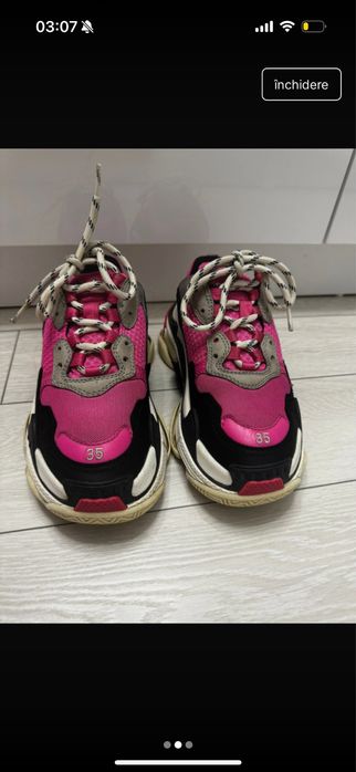Balenciaga Triple S, marime 36