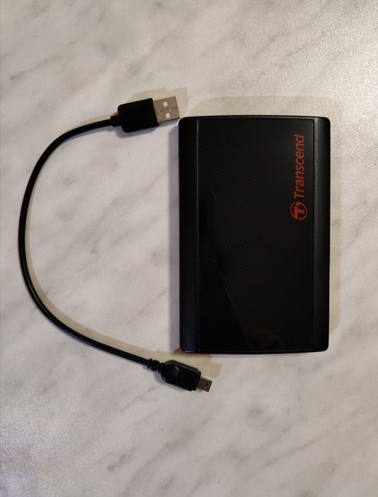 Внешний жёсткий диск Transcend