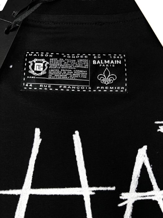 Tricou Balmain Premium Colectia 2024