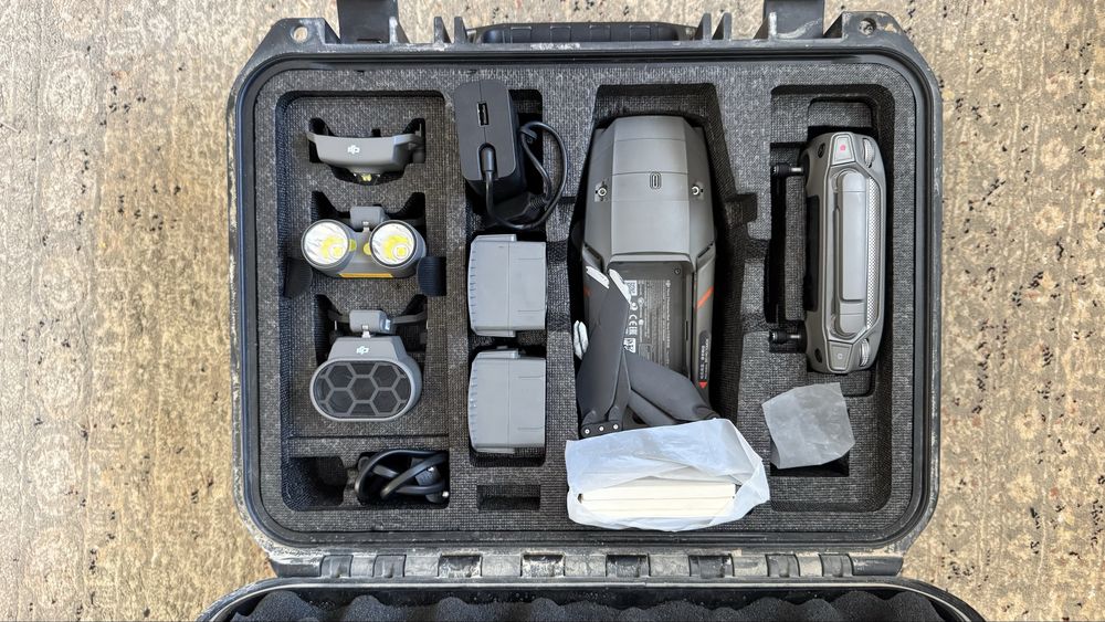 DJi Mavic 2 enterpise dual