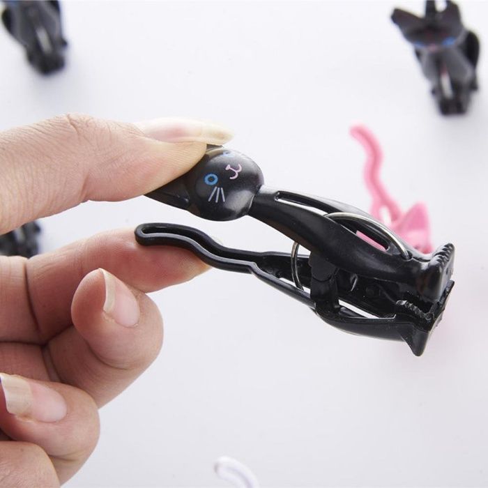 Cleme pentru faine Pisicute negre! Noi ambalat!