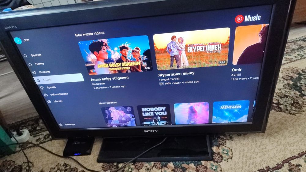 Телевизор сони рабочий