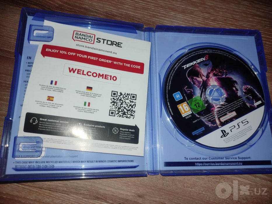 Ps5 tekken 8 в идеальном состоянии