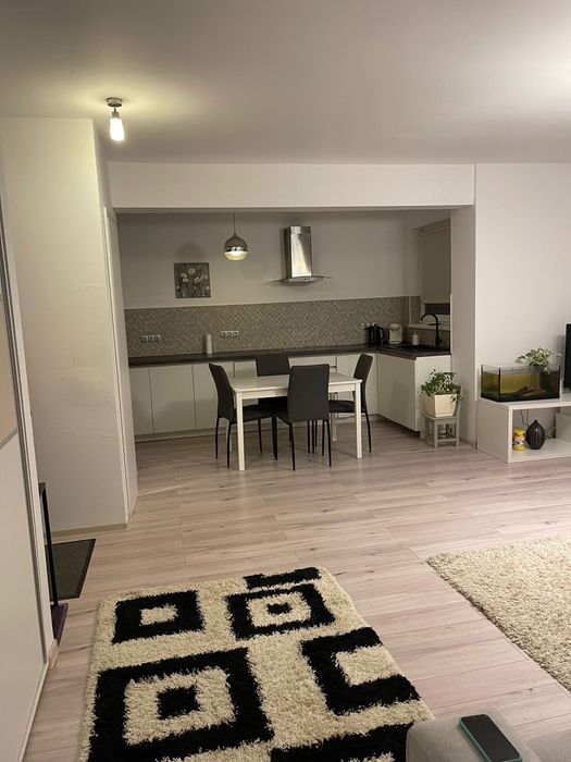 Apartament cu 2 camere si terasa cu vedere panoramica