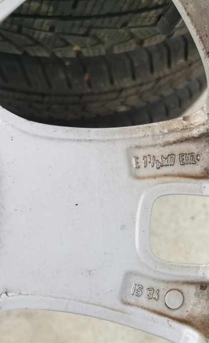 Jante OEM R17 bmw x1, e84,e83,e46,e90,e87,f20,f30,f25,f26, 225 50 17