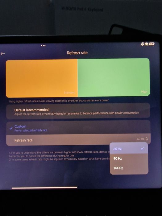 Tabletă Xiaomi Pad 6 de 11' (2024) Fullbox
