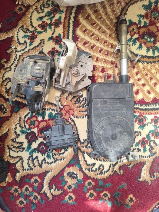 механизмы замка w124