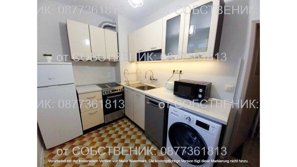 Дава се под наем Тристаен апартамент в Варна, Кайсиева градина - 62 кв.м за 433.5 € - Снимка #3