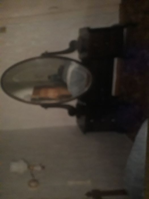 Антиквариат, трюмо ,натуральн зеркало хрусталь,больше 100лет,