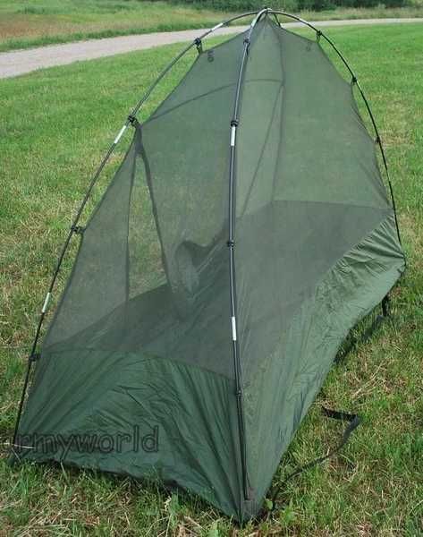 Cort militar contra insectelor, Olanda.