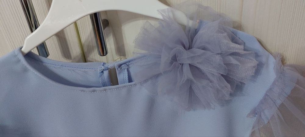 Детское нарядное платье