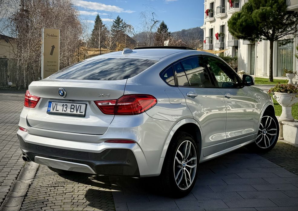 BMW X4 2.0d X-Drive M Pack Full LED Adaptive! Proprietar