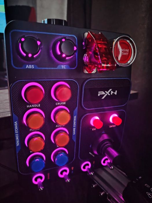 Control box, button box