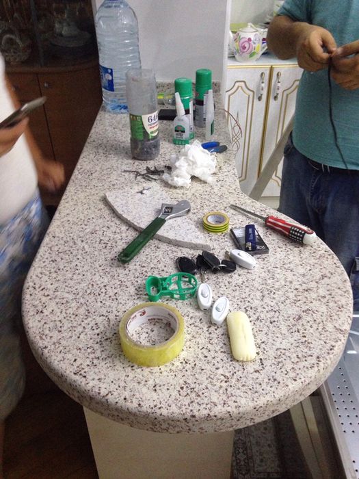 Изготовляем столешницы из кварцевого и акрилового камня