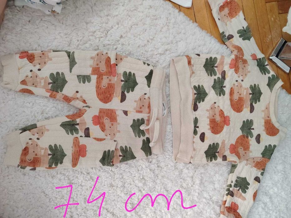 haine bebe 72-86 cm toamna 12 bucăți multe sunt noi. fără defecte
